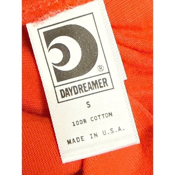 Daydreamer Women's T-Shirt Bruce Springsteen Born in USA Red Burnout Small NWT - Picture 7 of 8